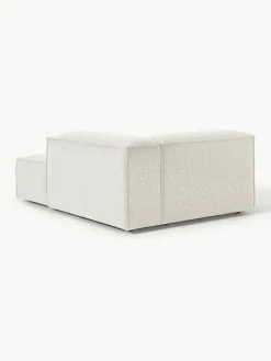 Chaise longue hoekmodule Lennon van bouclé^Westwing Collection Outlet