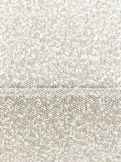 Chaise longue hoekmodule Lennon van bouclé^Westwing Collection Outlet