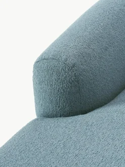 Chaise longue hoekmodule Sofia uit bouclé^Westwing Collection Discount