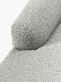 Chaise longue hoekmodule Sofia uit bouclé^Westwing Collection Outlet
