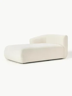 Chaise longue hoekmodule Sofia uit teddy^Westwing Collection Outlet