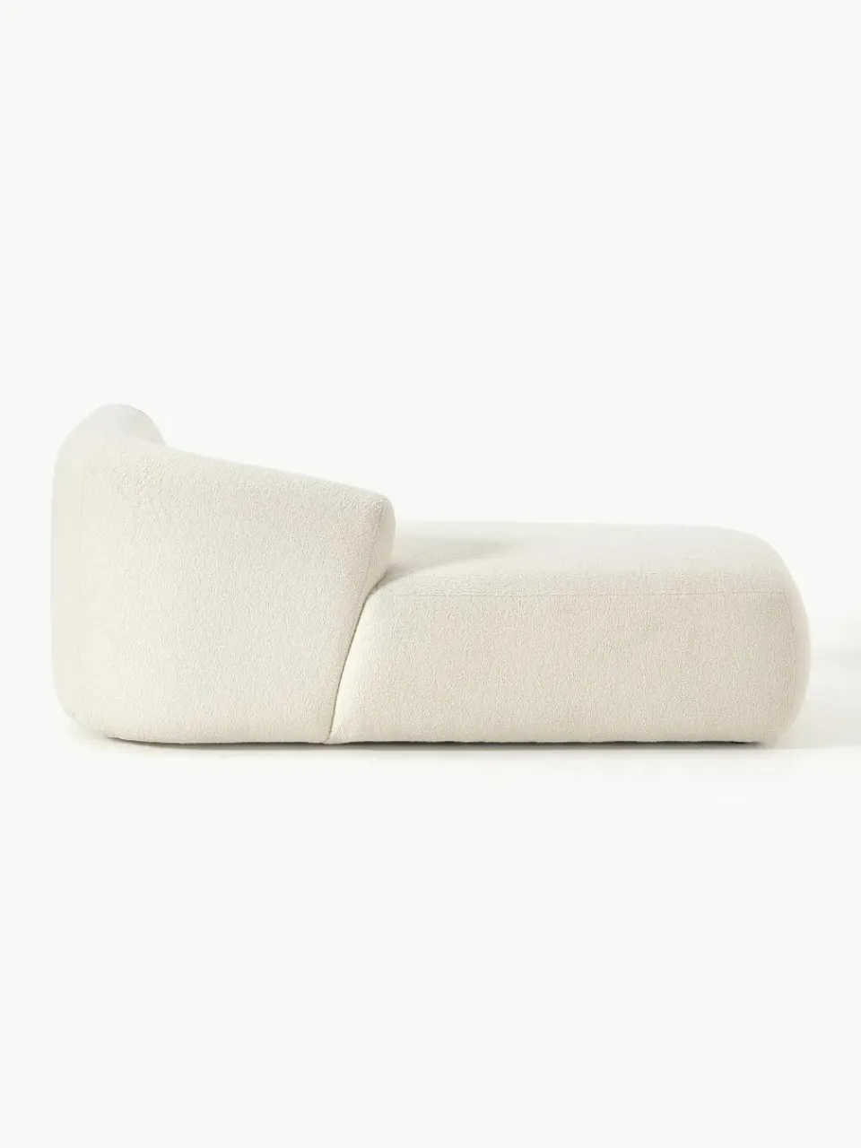 Chaise longue hoekmodule Sofia uit teddy^Westwing Collection Outlet