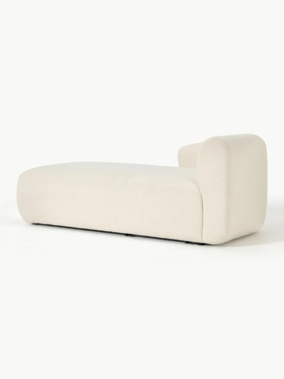 Chaise longue hoekmodule Sofia uit teddy^Westwing Collection Outlet