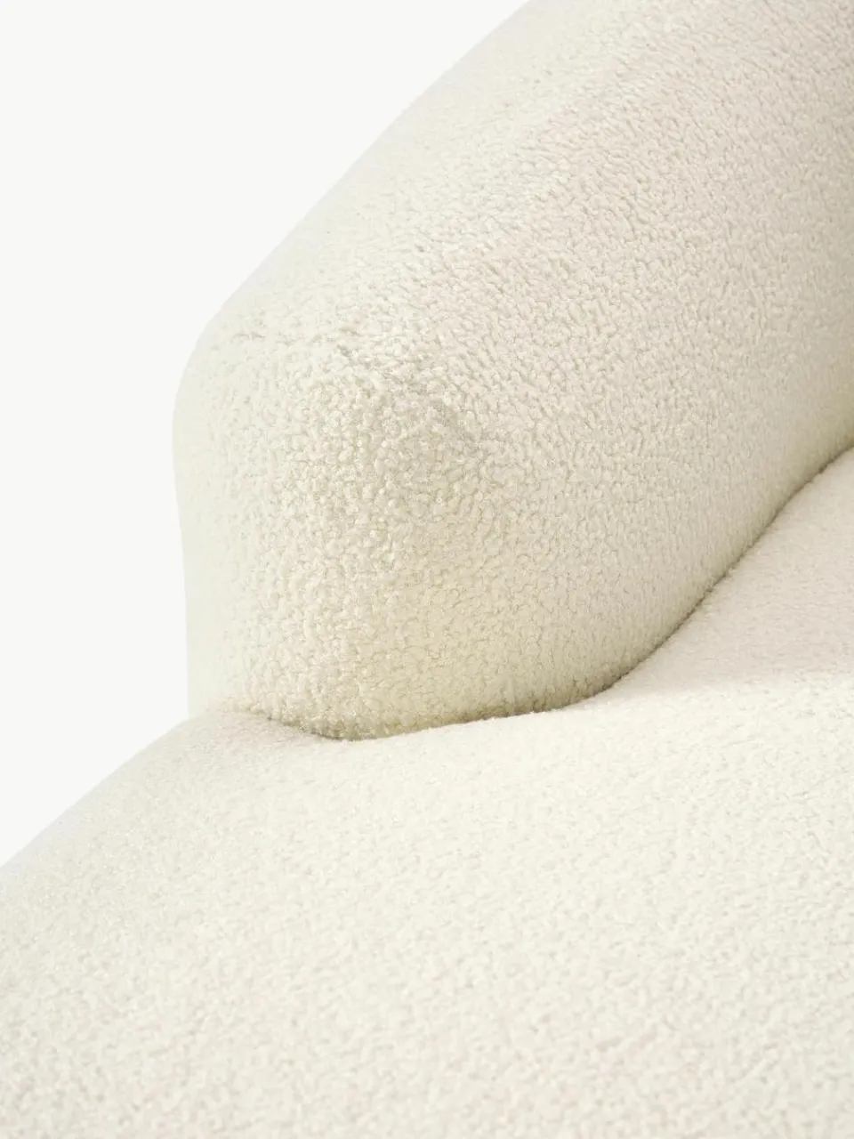 Chaise longue hoekmodule Sofia uit teddy^Westwing Collection Outlet