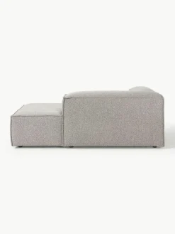 Chaise longue hoekmodule Lennon van bouclé^Westwing Collection New