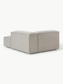 Chaise longue hoekmodule Lennon van bouclé^Westwing Collection New