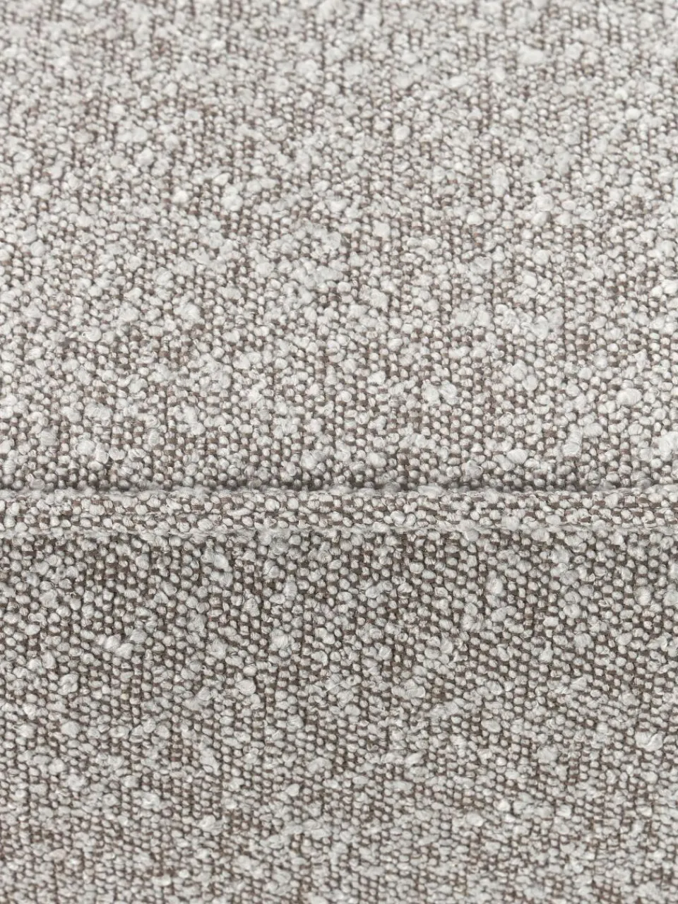 Chaise longue hoekmodule Lennon van bouclé^Westwing Collection New