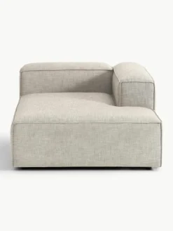 Chaise longue hoekmodule Lennon van linnenmix^Westwing Collection Online
