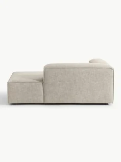 Chaise longue hoekmodule Lennon van linnenmix^Westwing Collection Online
