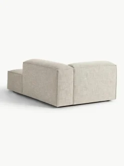 Chaise longue hoekmodule Lennon van linnenmix^Westwing Collection Online