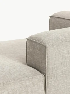 Chaise longue hoekmodule Lennon van linnenmix^Westwing Collection Online