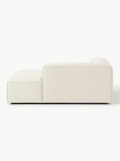 Chaise longue hoekmodule Lennon van linnenmix^Westwing Collection Discount