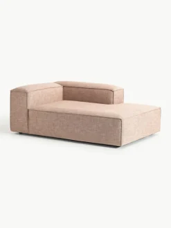 Chaise longue hoekmodule Lennon van linnenmix^Westwing Collection Hot