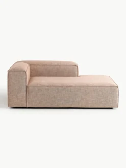 Chaise longue hoekmodule Lennon van linnenmix^Westwing Collection Hot