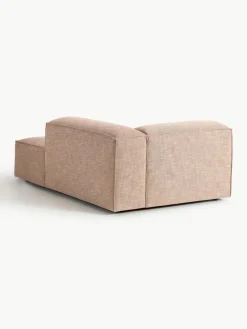 Chaise longue hoekmodule Lennon van linnenmix^Westwing Collection Hot