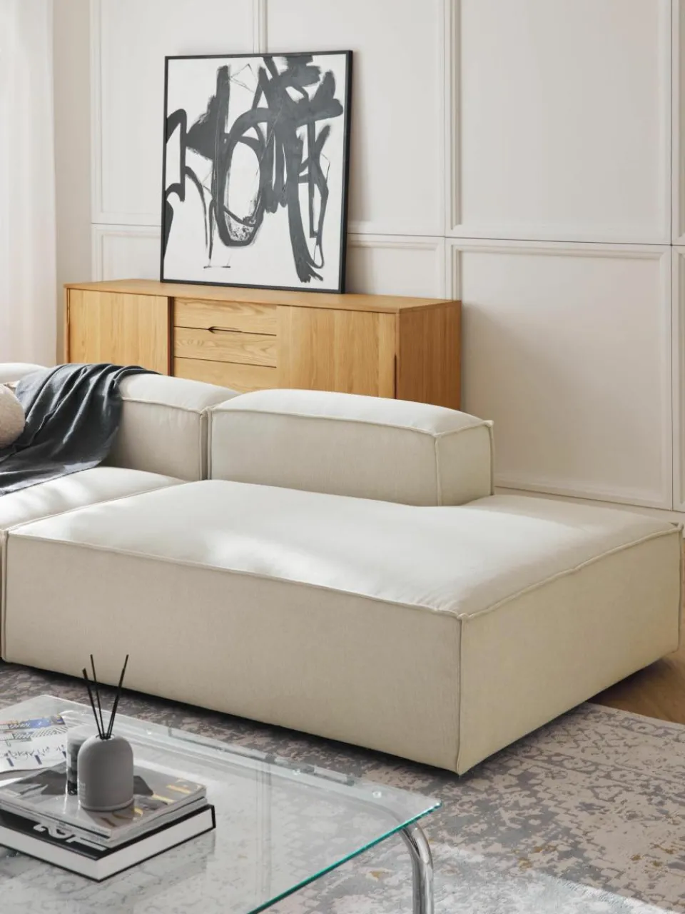 Chaise longue module Lennon^Westwing Collection Hot