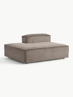 Chaise longue module Lennon van corduroy^Westwing Collection Sale