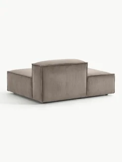 Chaise longue module Lennon van corduroy^Westwing Collection Sale