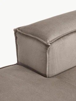Chaise longue module Lennon van corduroy^Westwing Collection Sale