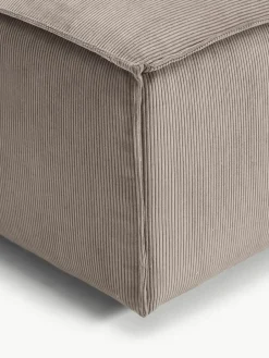Chaise longue module Lennon van corduroy^Westwing Collection Sale