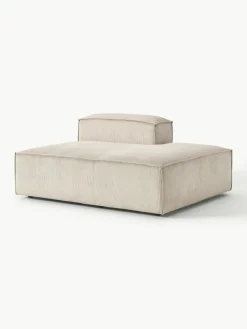 Chaise longue module Lennon van corduroy^Westwing Collection Best