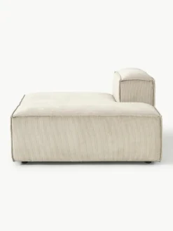 Chaise longue module Lennon van corduroy^Westwing Collection Best