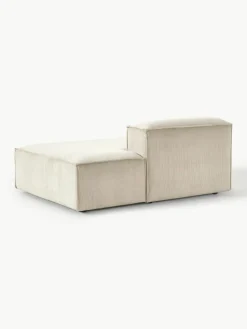 Chaise longue module Lennon van corduroy^Westwing Collection Best