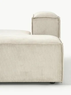 Chaise longue module Lennon van corduroy^Westwing Collection Best