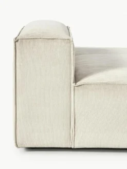 Chaise longue module Lennon van corduroy^Westwing Collection Best