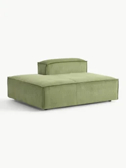 Chaise longue module Lennon van corduroy^Westwing Collection New