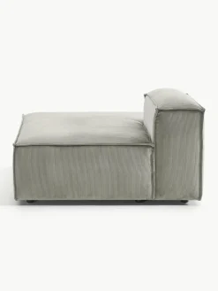 Chaise longue module Lennon van corduroy^Westwing Collection Best