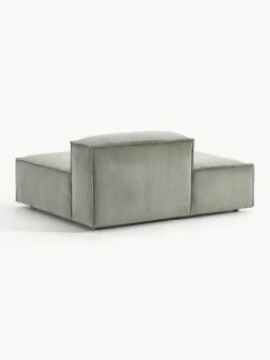Chaise longue module Lennon van corduroy^Westwing Collection Best