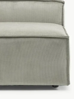 Chaise longue module Lennon van corduroy^Westwing Collection Best