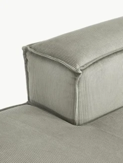 Chaise longue module Lennon van corduroy^Westwing Collection Best