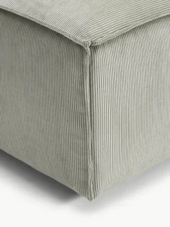 Chaise longue module Lennon van corduroy^Westwing Collection Best