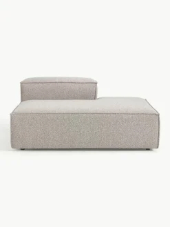 Chaise longue module Lennon van bouclé^Westwing Collection Outlet
