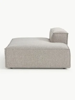 Chaise longue module Lennon van bouclé^Westwing Collection Outlet
