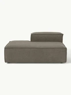 Chaise longue module Lennon uit bouclé^Westwing Collection Sale