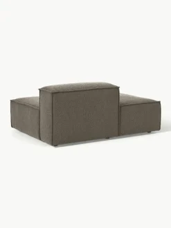 Chaise longue module Lennon uit bouclé^Westwing Collection Sale