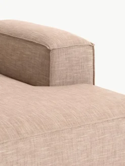 Chaise longue module Lennon van linnenmix^Westwing Collection Best