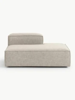 Chaise longue module Lennon van linnenmix^Westwing Collection New