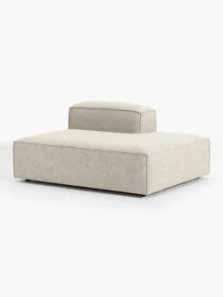 Chaise longue module Lennon van linnenmix^Westwing Collection New