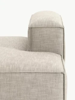 Chaise longue module Lennon van linnenmix^Westwing Collection New