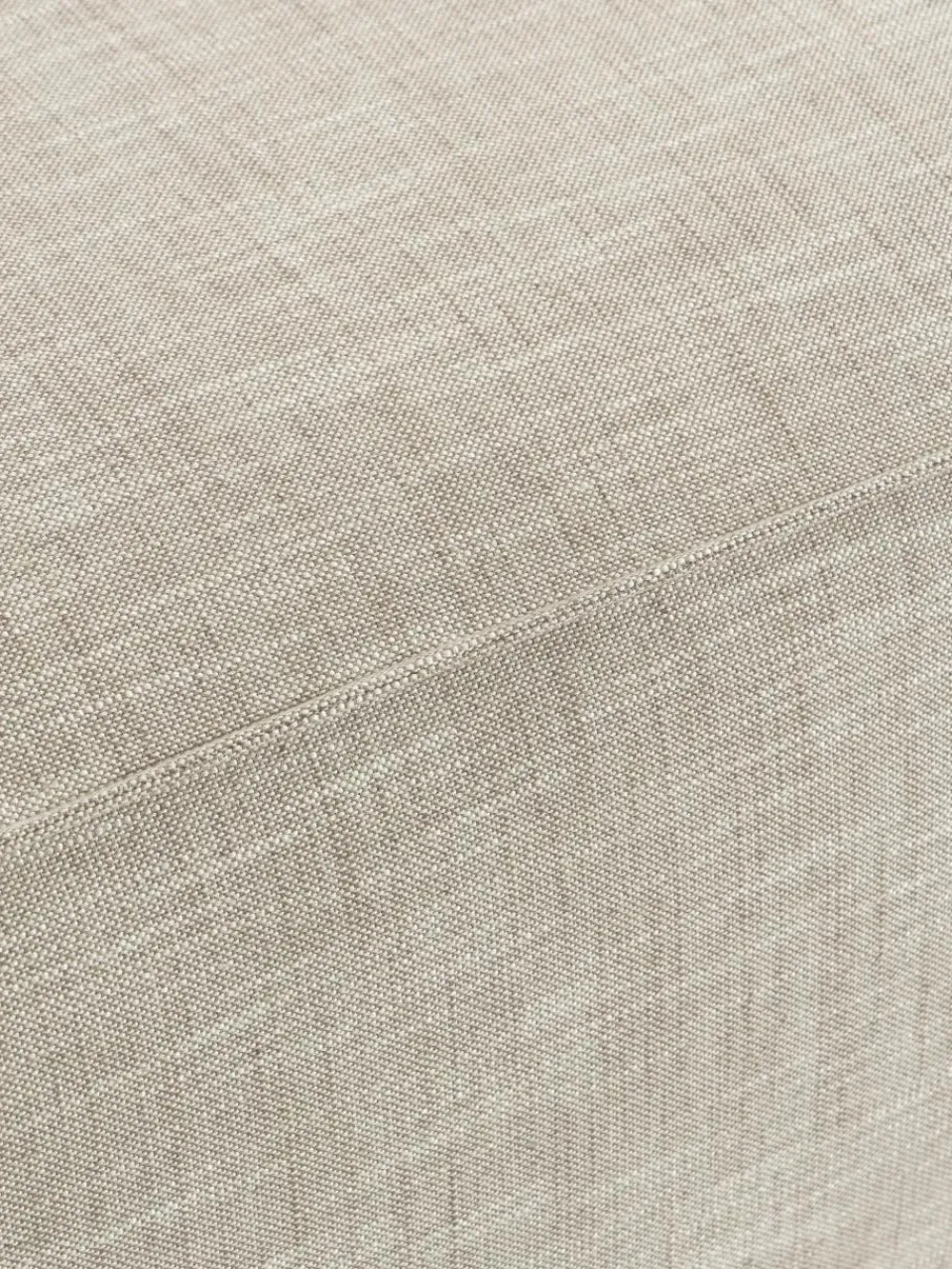 Chaise longue module Lennon van linnenmix^Westwing Collection New