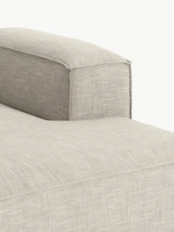 Chaise longue module Lennon van linnenmix^Westwing Collection New