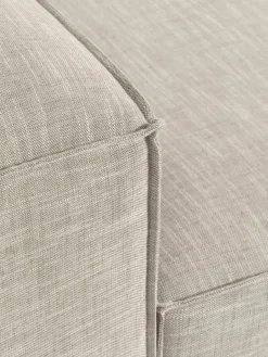 Chaise longue module Lennon van linnenmix^Westwing Collection New
