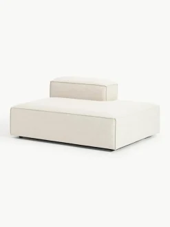 Chaise longue module Lennon van linnenmix^Westwing Collection Sale