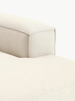 Chaise longue module Lennon van linnenmix^Westwing Collection Sale