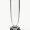 Champagneglas Jellies met structuurpatroon, 4 stuks^Kartell Online