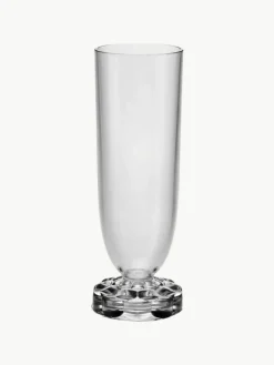 Champagneglas Jellies met structuurpatroon, 4 stuks^Kartell Online
